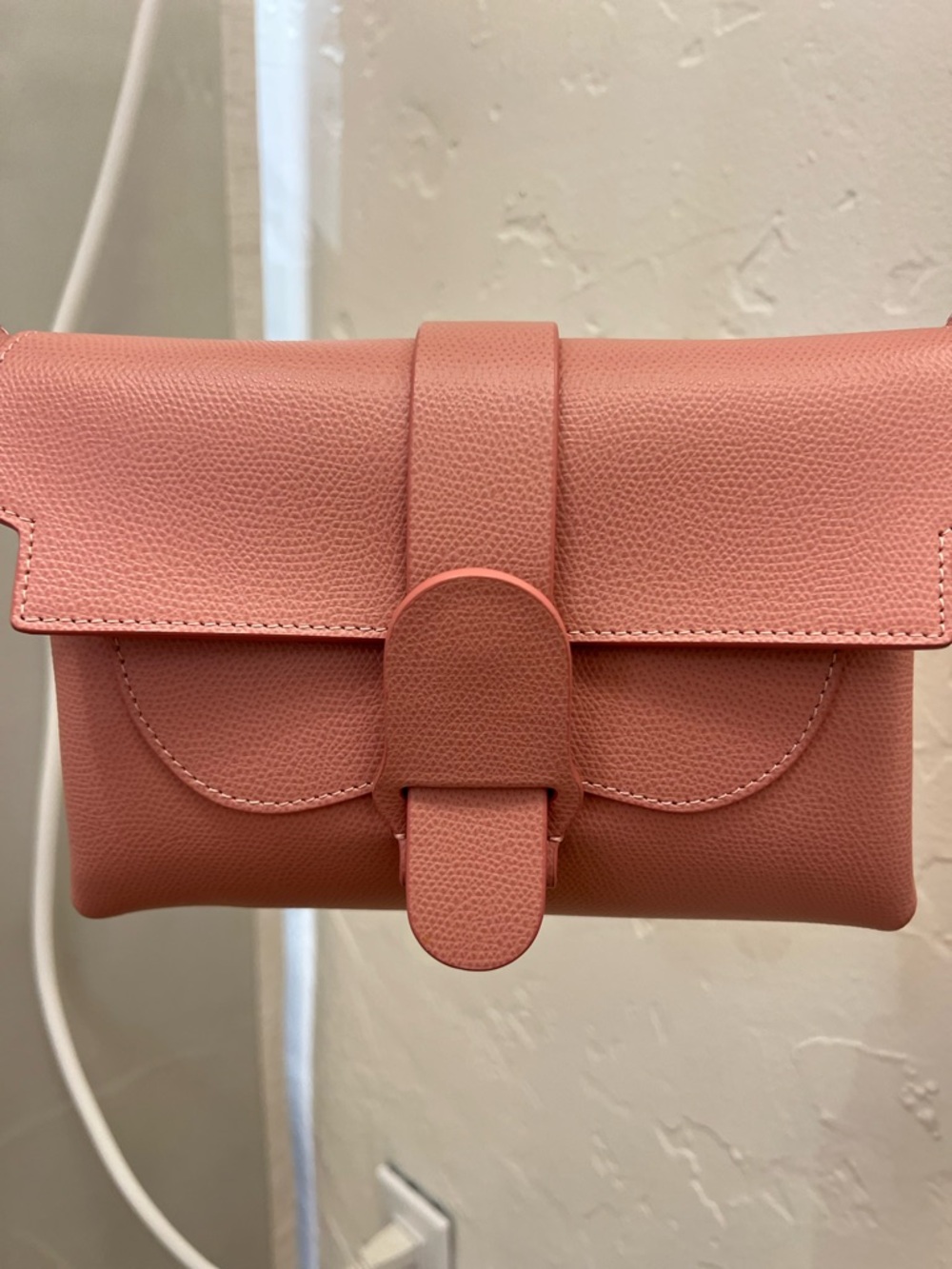 Senreve Aria Pink Crossbody Belt Bag